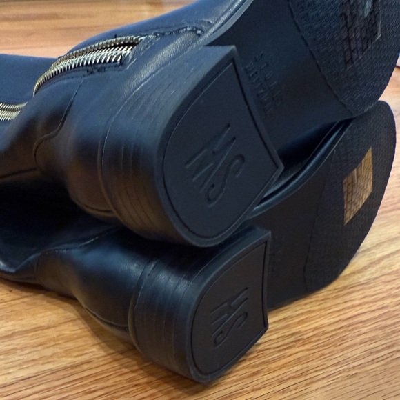 NEW Stuart Weitzman Girls Knee High Boots - Picture 4 of 9